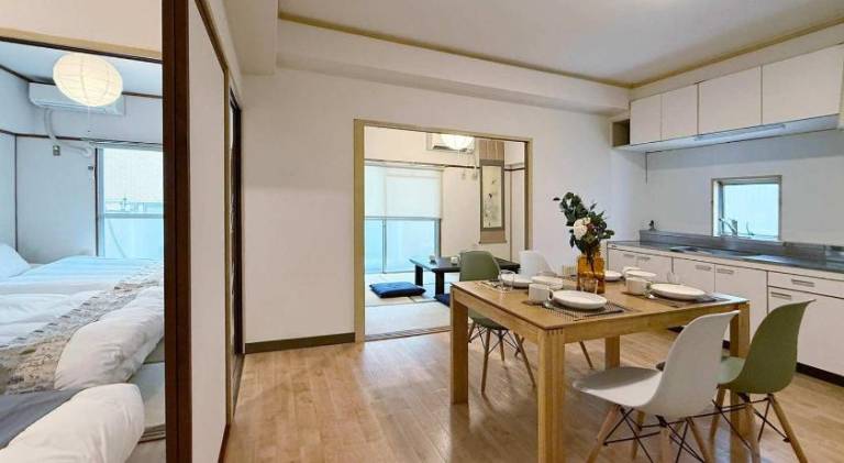 60 m² Ferienwohnung