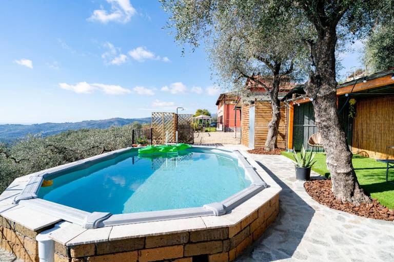 Ferienhaus Dolcedo