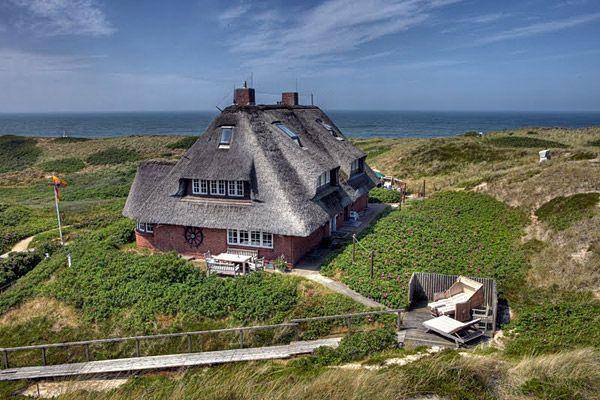 140 M² Maison De Vacances ∙ 3 Chambres ∙ 6 Personnes - Sylt