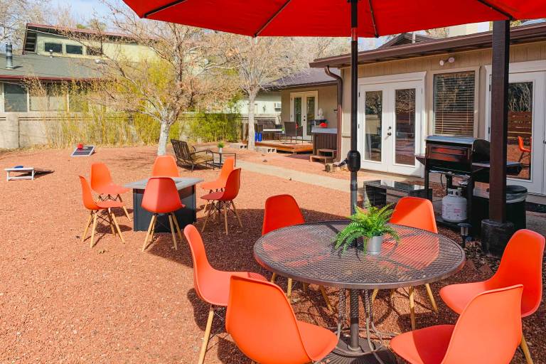 Hot Tub & Fire Pit Sedona Oasis