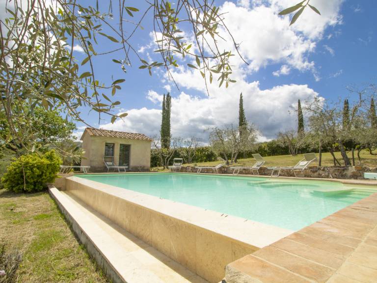 Ferienhaus in Castiglione d'Orcia, Bagno Vignoni, Toskana f&uuml;r max. 10 Personen