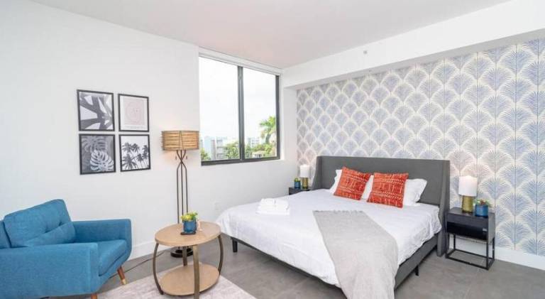 Prime Miami Retreat with King Bed Near Brickell & Marlins Park in Miami, FL