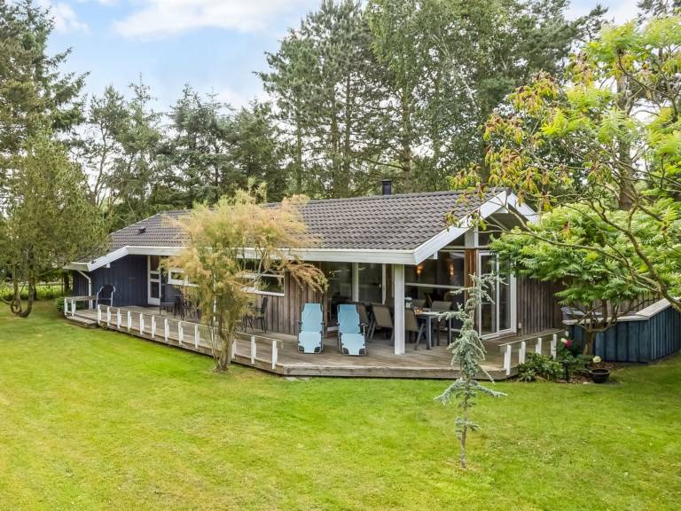 Ferienhaus Væggerløse Sogn