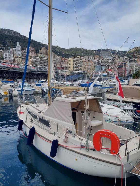 Huisboot Monaco