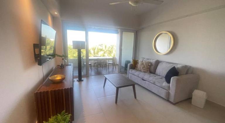 Rental apartment with pool in Nuevo Nayarit