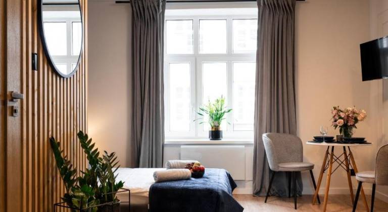 Rental apartment with 1 room for 2 persons in Jelenia Gora