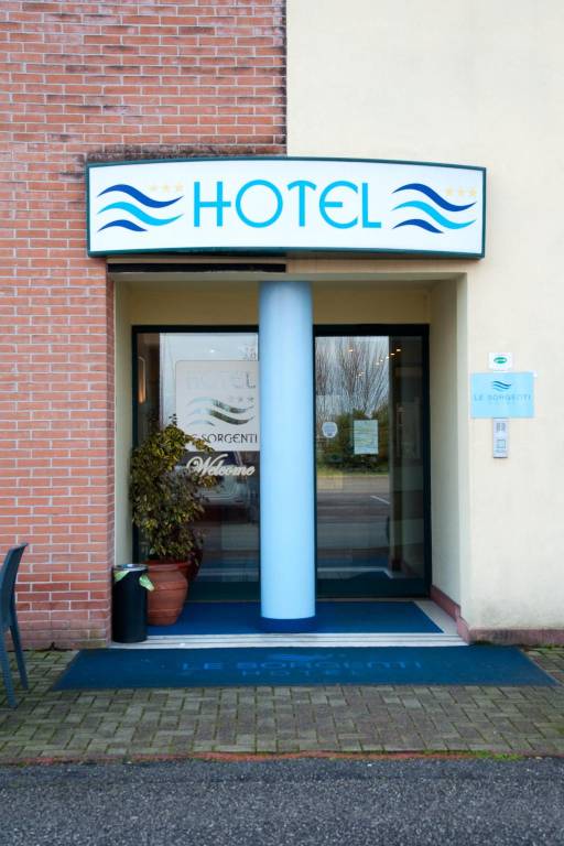 Hotel Le Sorgenti in Vicenza