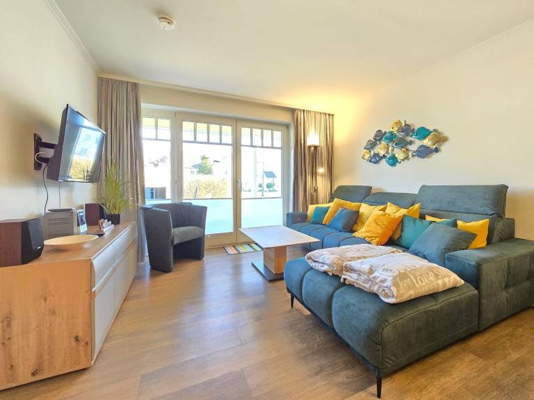 Komfortplus Ferienwohnung mit 2 Schlafzimmern und Terrasse im Erdgeschoss — photo 2