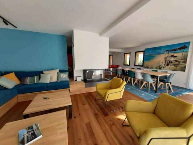 Maison de vacances Contis-Plage