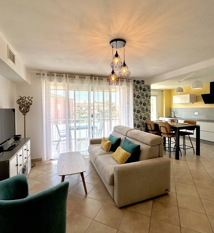 Appartement Saint-Laurent-de-la-Salanque