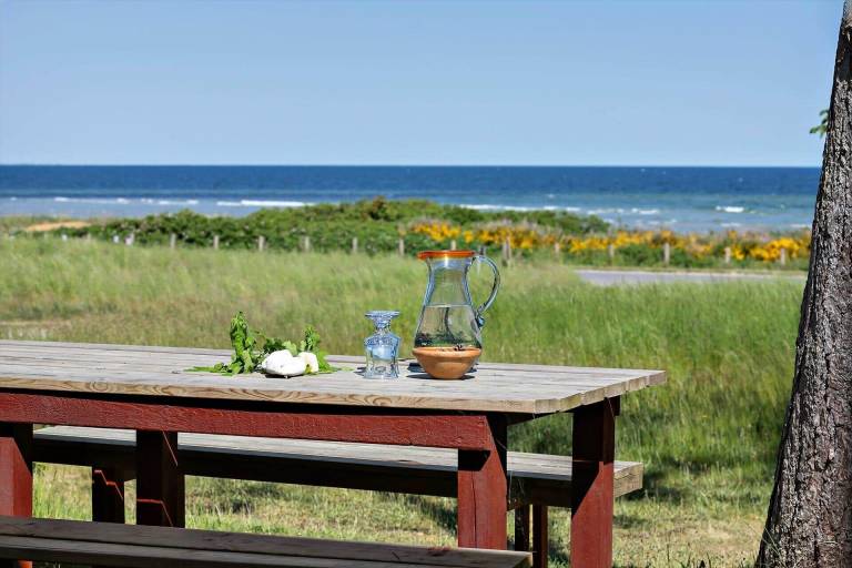 Feriehus Fjellerup Strand