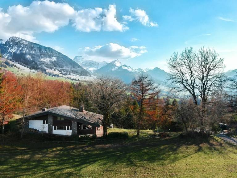 Ferienhaus Aeschi bei Spiez
