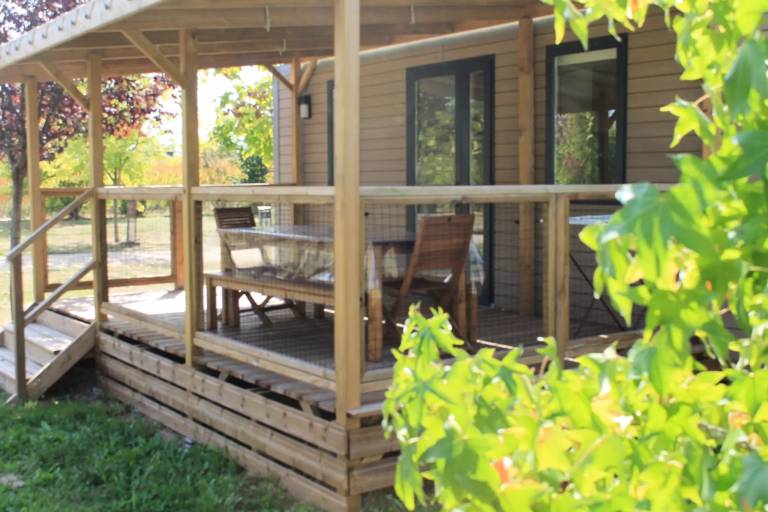 Camping du Bosc - Mobil-home Premium (2019) 6 people — photo 2
