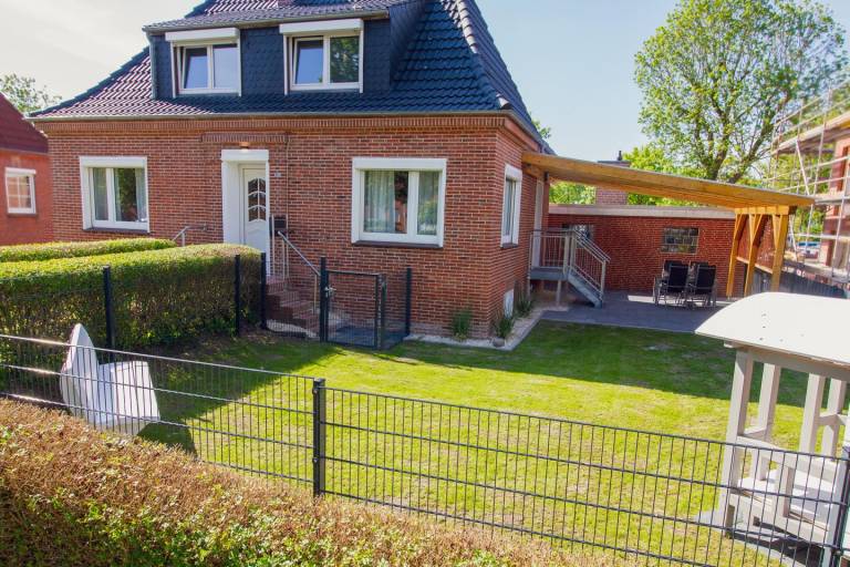 Ferienwohnung mit Hund in Greetsiel f&uuml;r max. 2 Personen