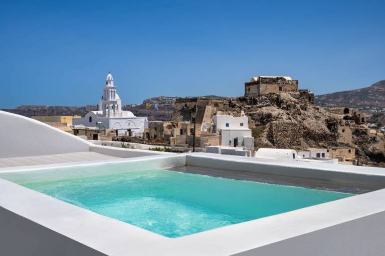 Maison de vacances Archipel de Santorin