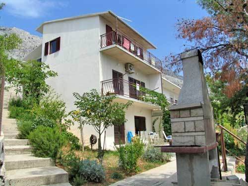 Studioapartment in Lokva Rogoznica mit Meerblick, Balkon, Klimaanlage, W-LAN (88-2) — photo 2