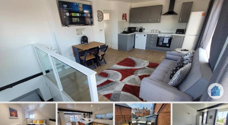 Holiday apartment with terrace in Colchester