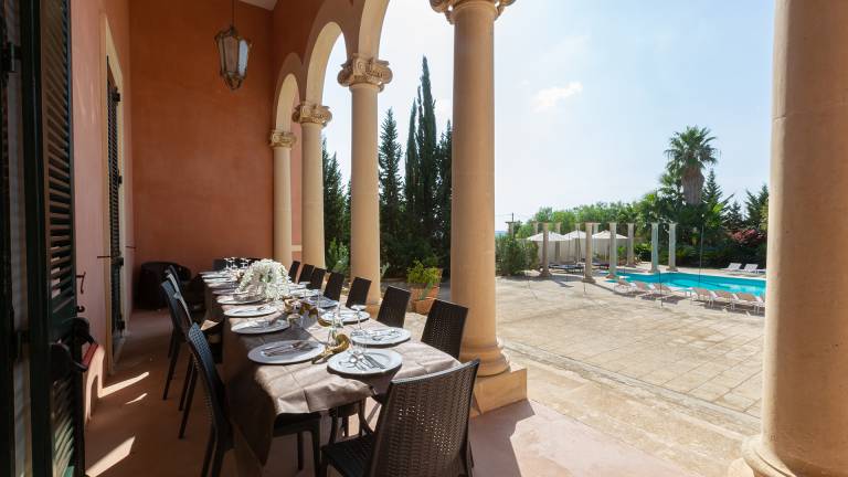 Family-friendly villa with private pool, terrace & yard | Pool view | Pet-friendly — photo 2