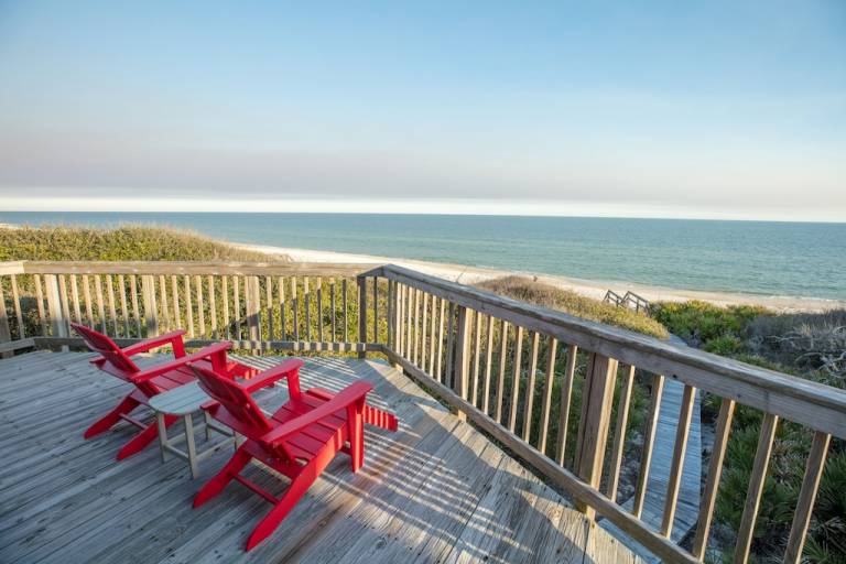 House Saint George Island