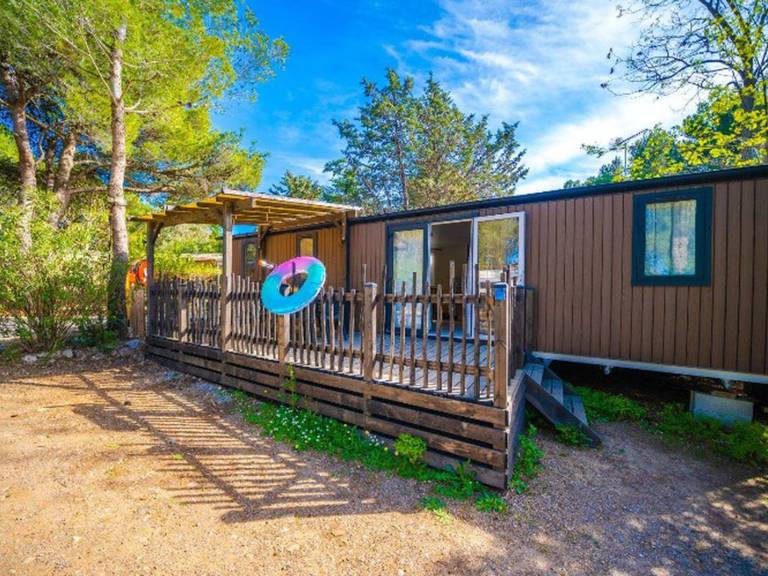 Mobile home with pool | Pets allowed in Balaruc-le-Vieux