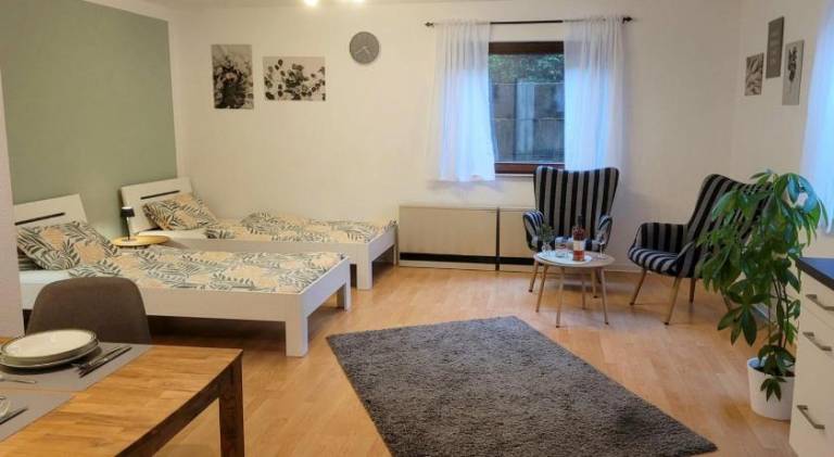 38 m² Ferienwohnung