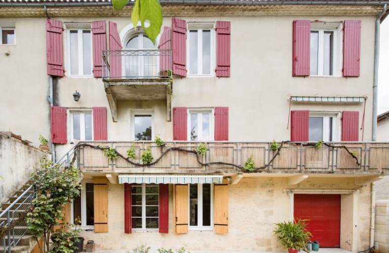 Maison de vacances Langon