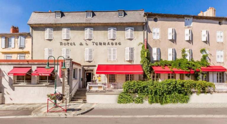 Hotel Restaurant La Terrasse in Mende