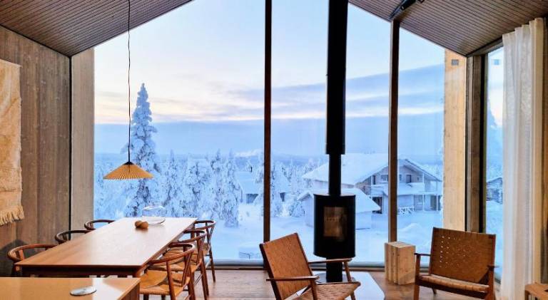 Villa with hot tub, terrace & sauna — photo 4