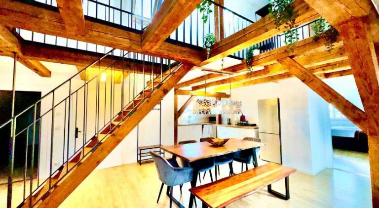 140 m&sup2; Ferienwohnung