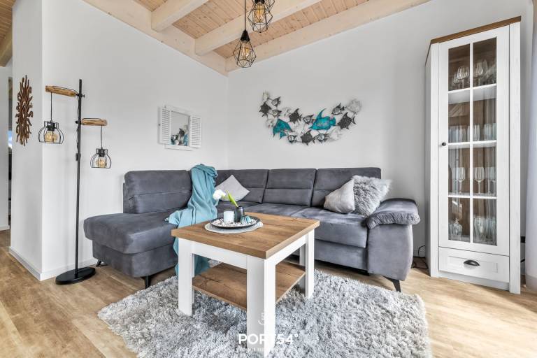 Strandhuus - Strand- und Nordseenah, Infrarotsauna, Terrasse, Kamin — photo 5