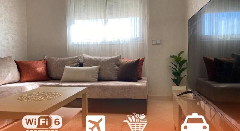 Apartment with 2 rooms for 5 persons in Agadir