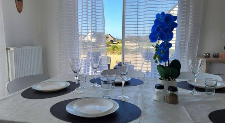 Vacation home with 3 rooms for 6 persons in Plougonvelin