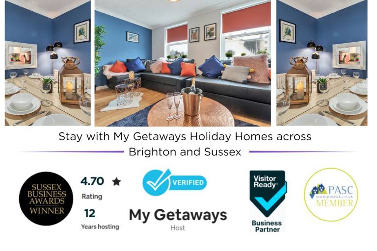 House with patio | Close to Brighton Palace Pier — photo 3