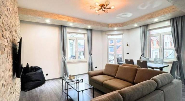 Pleasant serviced apartment with terrace | Suitable for remote work | Pet-friendly in Bad Nauheim