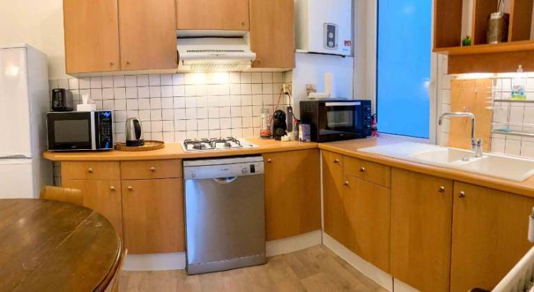Apartment with 2 rooms for 5 persons — photo 2