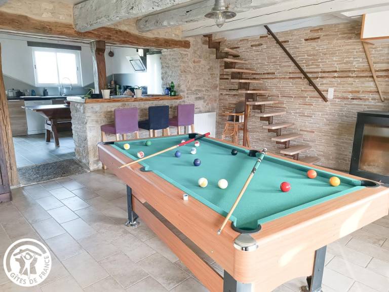 Gîtes de France - Eco-grange "Le clos du Catouillet" — photo 5