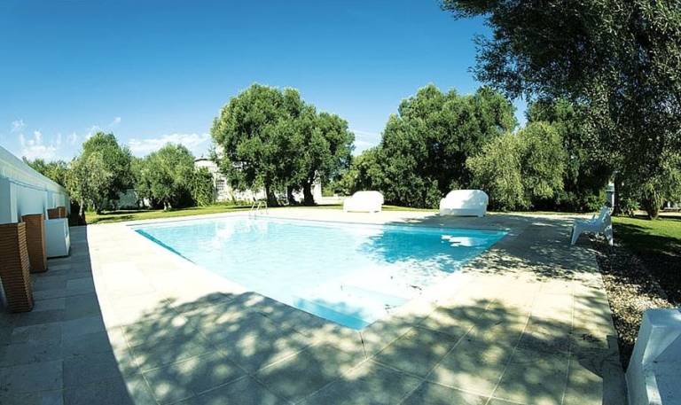 Camera privata Ostuni