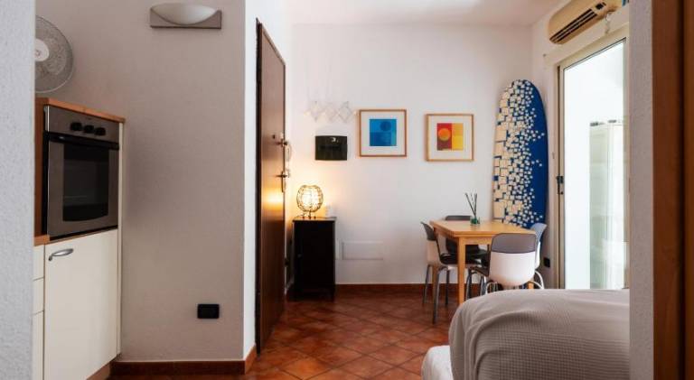 Rental apartment with pool & terrace in Posada