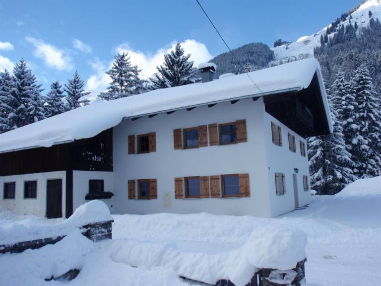 Ferienhaus  Holzgau