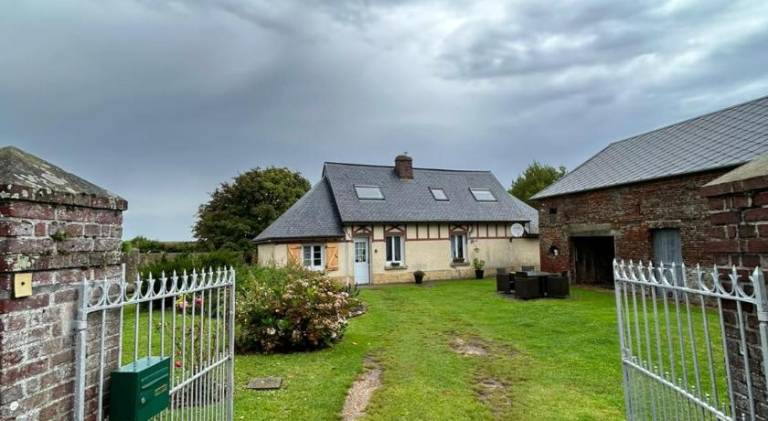 Vacation home with 3 rooms for 6 persons in Dieppe