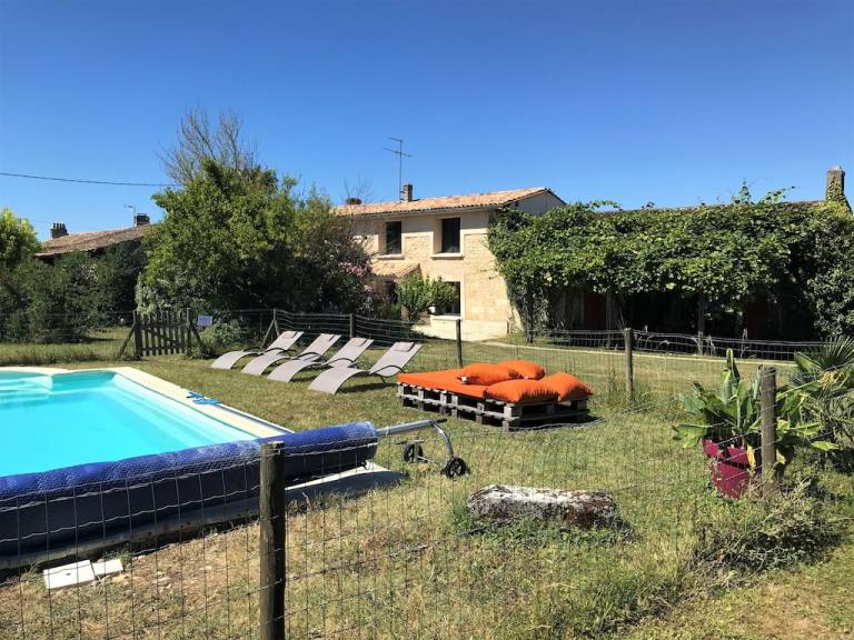 Maison de vacances Libourne