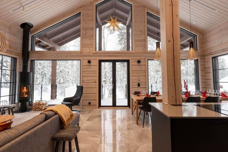 Ferienhaus  Kittilä