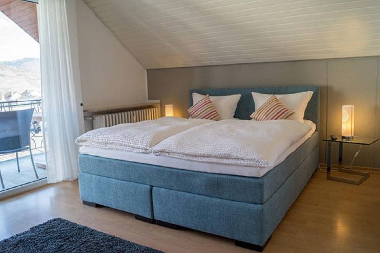 Doppelzimmer WC Balkon