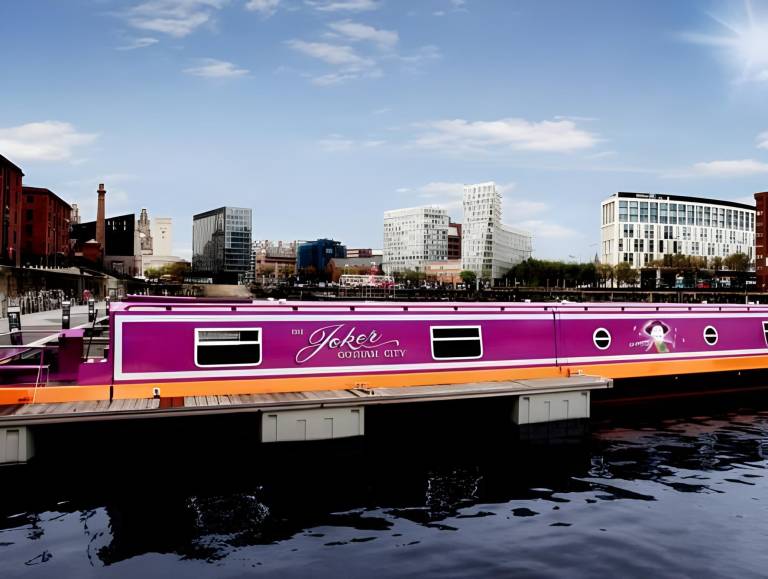 Boat | Pet-friendly in Liverpool