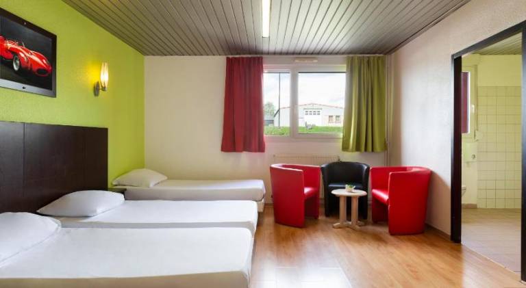 Enzo Hotels Bulgneville in Contrexéville
