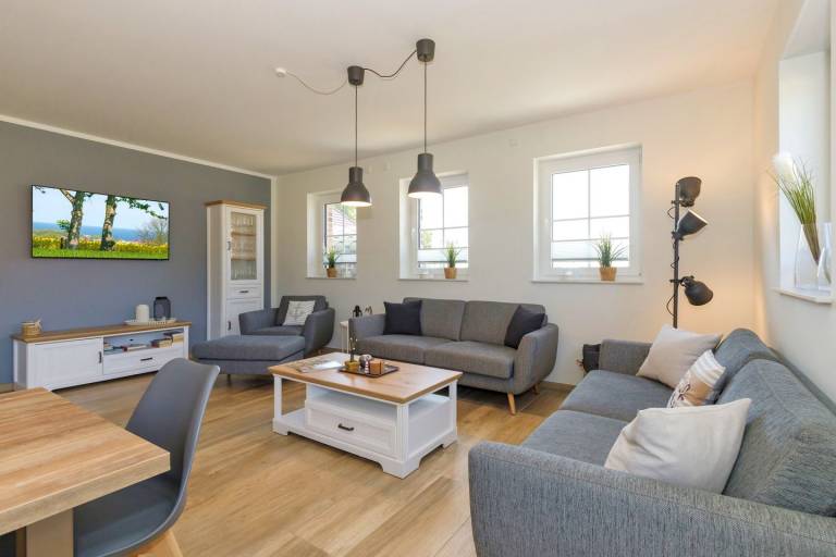 Großzügiges Ferienhaus Küstennest für die große Familie und gute Freunde. in Kuehlungsborn