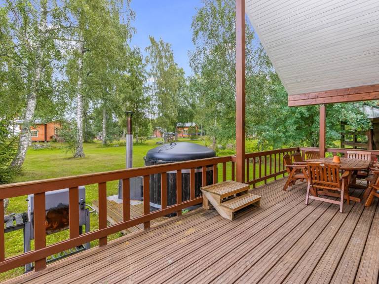 Wonderful vacation home with sauna & terrace | Nature view | Pet-friendly — photo 3