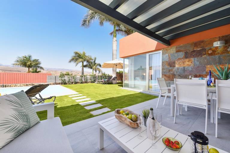 Ferienhaus in San Bartolomé de Tirajana, Gran Canaria für max. 4 Gäste