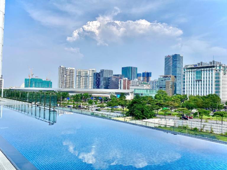 Apartament  Khu đô thị Phú Mỹ Hưng