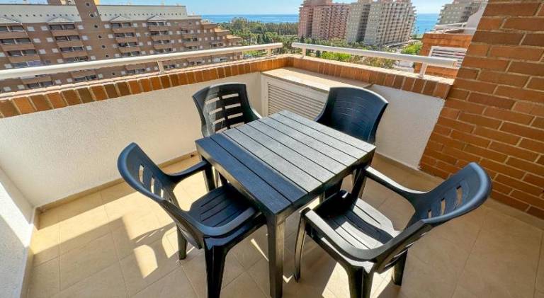 Rental apartment with terrace & private pool | Beach nearby | Pet-friendly in Oropesa del Mar